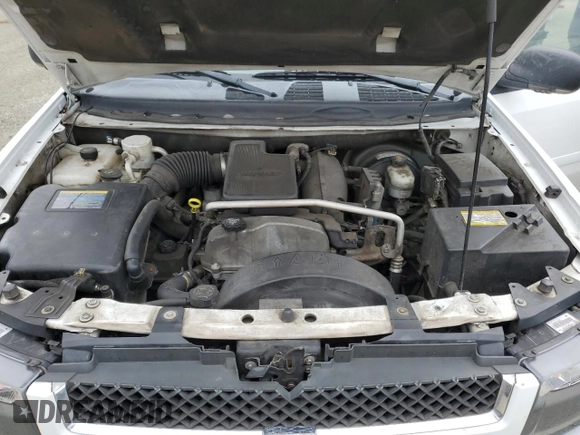 2007 Chevrolet TrailBlazer LS with VIN 1GNDT13S672122024, listed as a Copart auction lot 53678085 with 203,456 mi miles and Salvage Title. Bid and sale history available at DreamBid. Image 12.