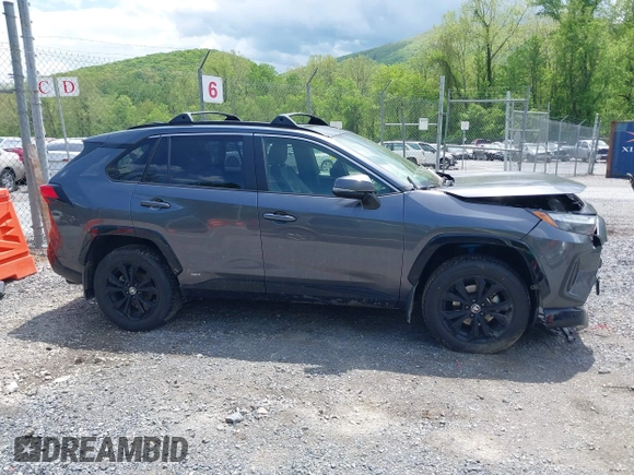 2023 Toyota RAV4 Hybrid SE with VIN JTM16RFV9PD113152, listed as a IAAI auction lot 42177056 with 41,204 mi miles and . Bid and sale history available at DreamBid. Image 12.