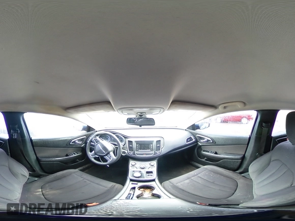 2015 Chrysler 200 Limited with VIN 1C3CCCAB6FN586726, listed as a Copart auction lot 42732915 with 123,370 mi miles and Salvage Title. Bid and sale history available at carsss.com. Image 15.
