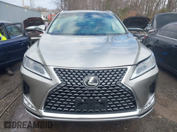 2022 Lexus RX with VIN 2T2HZMDA5NC326016, listed as a IAAI auction lot 40966492 with 22,633 mi miles. Bid and sale history available at carsss.com. Image 13.