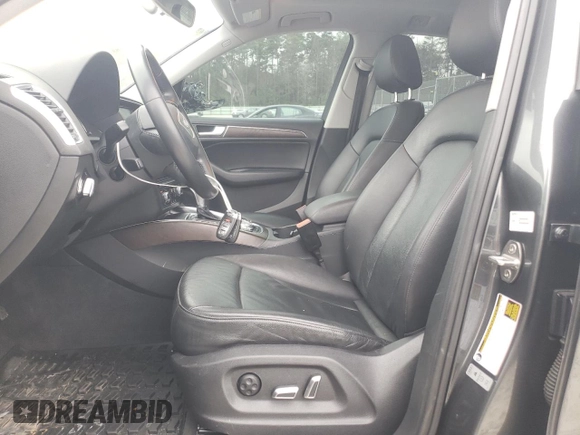 2017 Audi Q5 Premium with VIN WA1C2AFP7HA080592, listed as a Copart auction lot 86649674 with 89,989 mi miles and Salvage Title. Bid and sale history available at carsss.com. Image 7.