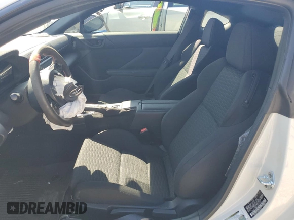 2022 Toyota GR86 with VIN JF1ZNBB11N9752244, listed as a Copart auction lot 48674265 with 0 mi miles and Salvage Title. Bid and sale history available at carsss.com. Image 7.