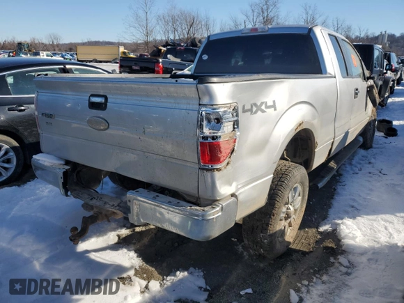 2011 Ford F-150 XL with VIN 1FTFX1ET2BFD29572, listed as a Copart auction lot 87320264 with 232,370 mi miles and Salvage Title. Bid and sale history available at carsss.com. Image 3.