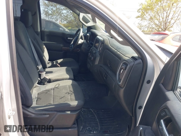 2019 Chevrolet Silverado 1500 LT with VIN 1GCRWCED2KZ322849, listed as a IAAI auction lot 41775145 with 11,685 mi miles and . Bid and sale history available at DreamBid. Image 5.