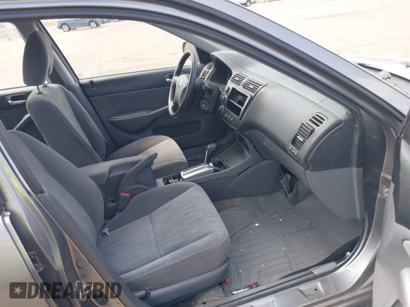 2004 Honda Civic EX with VIN 1HGES26714L022417, listed as a IAAI auction lot 42106769 with Not Provided miles and . Bid and sale history available at DreamBid. Image 5.