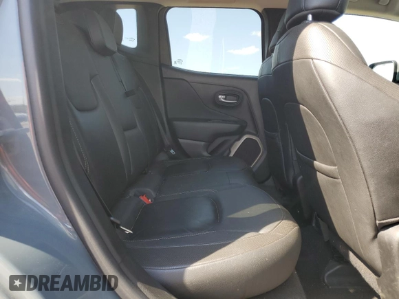 2017 Jeep Renegade Limited with VIN ZACCJADB8HPG19172, listed as a Copart auction lot 53500165 with 63,046 mi miles and Salvage title. Bid and sale history available at DreamBid. Image 11.