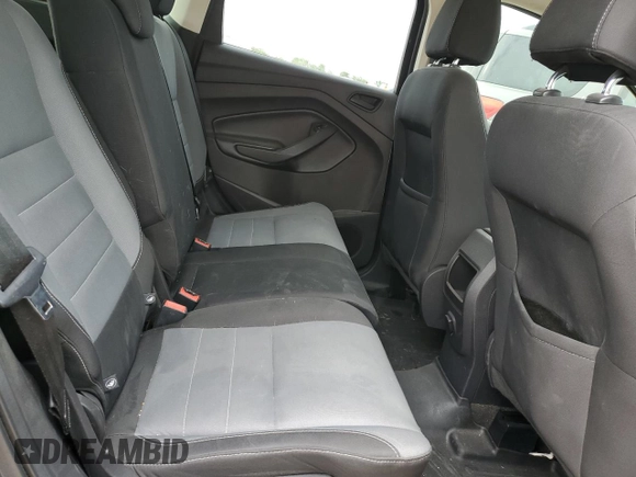 2017 Ford Escape S with VIN 1FMCU0F73HUB79818, listed as a Copart auction lot 53877285 with 108,029 mi miles and Salvage title. Bid and sale history available at DreamBid. Image 10.