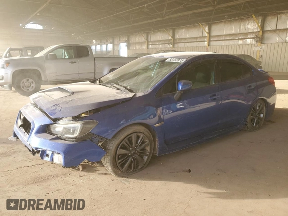 2017 Subaru WRX with VIN JF1VA1B6XH9838267, listed as a Copart auction lot 88132875 with 105,489 mi miles and Salvage Title. Bid and sale history available at carsss.com. Image 1.