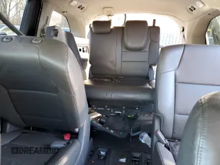 2014 Honda Odyssey EX-L with VIN 5FNRL5H66EB059115, listed as a Copart auction lot 81055334 with 173,410 mi miles and Salvage Title. Bid and sale history available at DreamBid. Image 10.