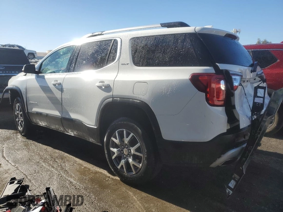 2023 GMC Acadia SLT with VIN 1GKKNML47PZ124812, listed as a Copart auction lot 42455465 with 87,116 mi miles and Salvage Title. Bid and sale history available at DreamBid. Image 2.