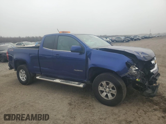 2016 Chevrolet Colorado 4WD WT with VIN 1GCHTBEA0G1204714, listed as a Copart auction lot 45638525 with 39,172 mi miles and Salvage Title. Bid and sale history available at carsss.com. Image 4.