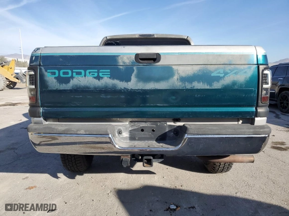 1995 Dodge Ram 1500 with VIN 1B7HF16Z5SS175865, listed as a Copart auction lot 42974275 with 132,924 mi miles and Salvage Title. Bid and sale history available at carsss.com. Image 6.
