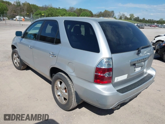 2006 Acura MDX with VIN 2HNYD18266H523475, listed as a IAAI auction lot 41959295 with 170,602 mi miles. Bid and sale history available at carsss.com. Image 3.
