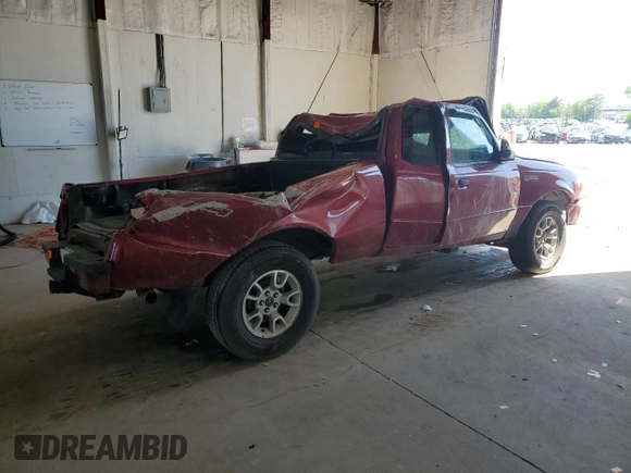 2008 Ford Ranger XLT with VIN 1FTZR45E38PA88473, listed as a Copart auction lot 55979005 with Not provided miles and Salvage title. Bid and sale history available at DreamBid. Image 3.