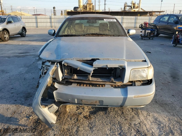 2011 Mercury Grand Marquis LS with VIN 2MEBM7FV5BX601111, listed as a Copart auction lot 44258165 with 129,960 mi miles and Salvage Title. Bid and sale history available at carsss.com. Image 5.