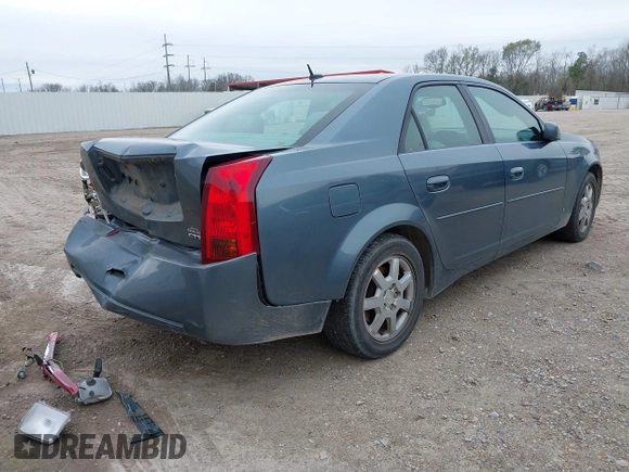 2006 Cadillac CTS with VIN 1G6DM57T160185772, listed as a IAAI auction lot 41564864 with 91,487 mi miles. Bid and sale history available at carsss.com. Image 4.