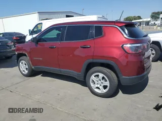 2022 Jeep Compass Sport z VIN 3C4NJDAB7NT213998, wystawiony jako Copart lot #61792785 z przebiegiem 63 690 mil mil oraz Szkoda całkowita • Salvage title. Historia ofert i sprzedaży dostępna na DreamBid. Obrazek 2.
