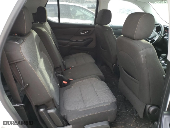 2021 Chevrolet Traverse LS with VIN 1GNEVFKW7MJ169211, listed as a Copart auction lot 43539175 with 104,534 mi miles and Salvage Title. Bid and sale history available at carsss.com. Image 11.