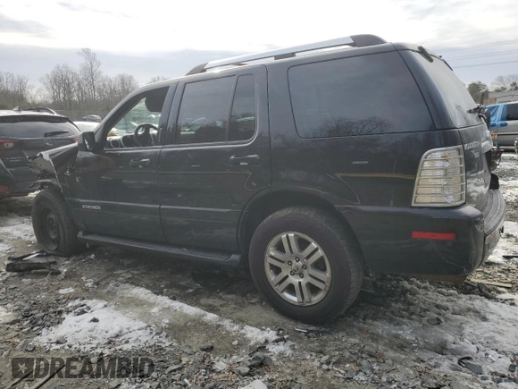 2007 Mercury Mountaineer Premier with VIN 4M2EU48EX7UJ21438, listed as a Copart auction lot 89386535 with 182,379 mi miles and Salvage Title. Bid and sale history available at carsss.com. Image 2.