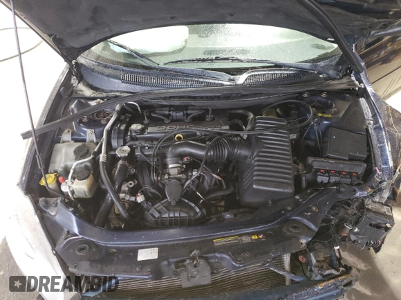 2005 Chrysler Sebring with VIN 1C3EL46X35N619859, listed as a Copart auction lot 54885624 with 192,903 mi miles and Salvage title. Bid and sale history available at DreamBid. Image 11.