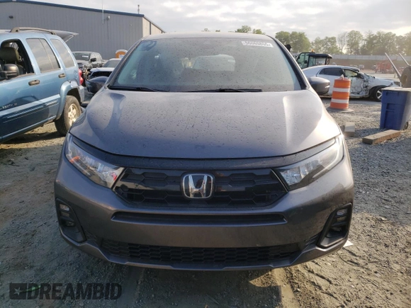 2025 Honda Odyssey Touring с VIN 5FNRL6H82SB008424, выставлен на аукционе Copart как лот 56060855 с пробегом Не указан миль и Списание • Salvage title. История ставок и продаж доступна на DreamBid. Изображение 5.