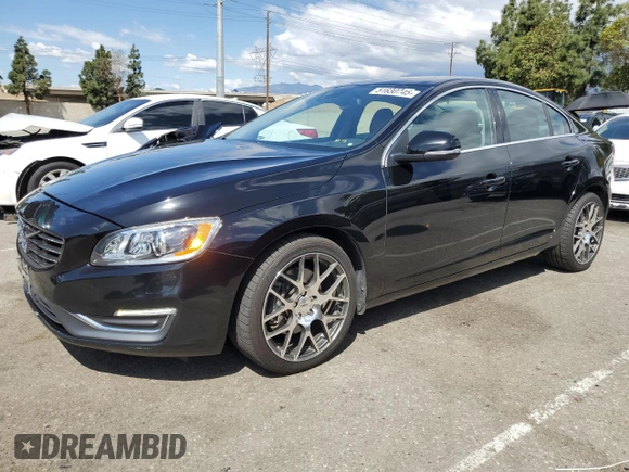 2014 Volvo S60 T6 with VIN YV1902FH5E2295456, listed as a Copart auction lot 51630745 with 151,408 mi miles and Salvage Title. Bid and sale history available at carsss.com. Image 1.