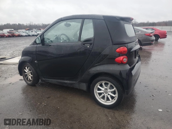 2009 Smart fortwo Passion z VIN WMEEK31X59K270597, wystawiony jako Copart lot #43187955 z przebiegiem 67 842 mil mil oraz Czysty tytuł • Clean title. Historia ofert i sprzedaży dostępna na DreamBid. Obrazek 2.