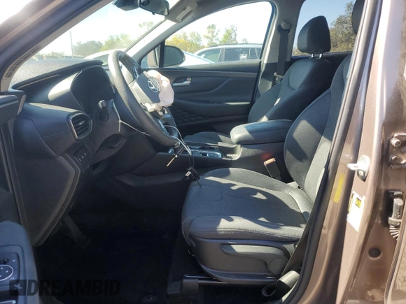 2020 Hyundai Santa Fe SE with VIN 5NMS23AD3LH238984, listed as a Copart auction lot 48313335 with 35,626 mi miles and Non Repairable. Bid and sale history available at carsss.com. Image 7.