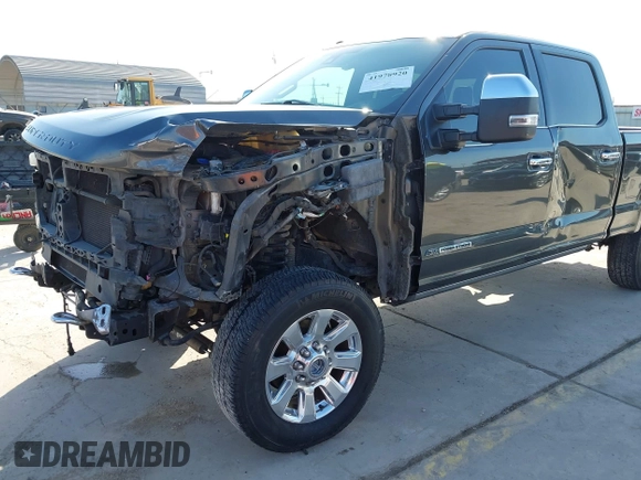 2017 Ford F-250 Lariat with VIN 1FT7W2BT3HEE25677, listed as a IAAI auction lot 41978920 with 197,691 mi miles and . Bid and sale history available at DreamBid. Image 6.