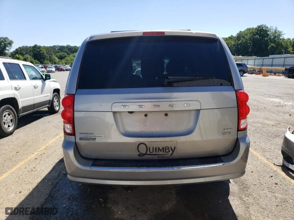 2017 Dodge Grand Caravan SXT with VIN 2C4RDGCG8HR750034, listed as a Copart auction lot 57418904 with 162,329 mi miles and Salvage Title. Bid and sale history available at carsss.com. Image 6.