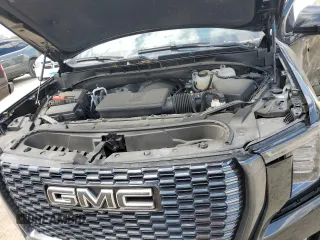 2023 GMC Yukon XL Denali Ultimate with VIN 1GKS2KKL7PR190265, listed as a Copart auction lot 63596504 with 37,297 mi miles and Salvage Title. Bid and sale history available at carsss.com. Image 12.