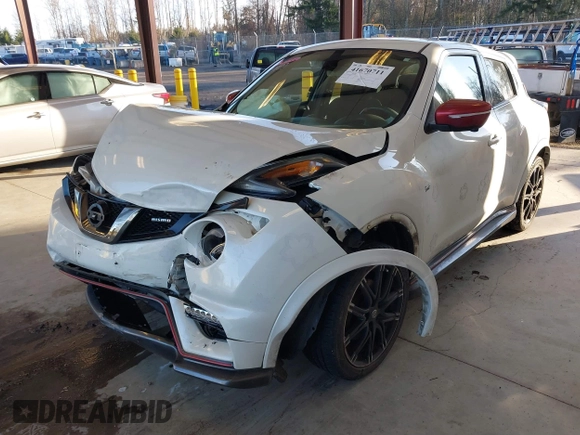 2017 Nissan Juke SL with VIN JN8AF5MV6HT750801, listed as a IAAI auction lot 41670711 with 149,473 mi miles. Bid and sale history available at carsss.com. Image 17.