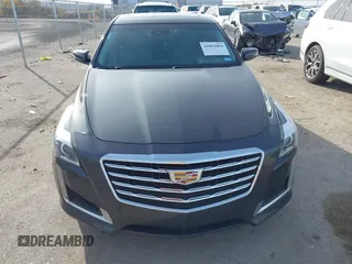 2017 Cadillac CTS Sedan Luxury RWD with VIN 1G6AR5SX3H0127499, listed as a IAAI auction lot 41093864 with 77,464 mi miles. Bid and sale history available at carsss.com. Image 12.