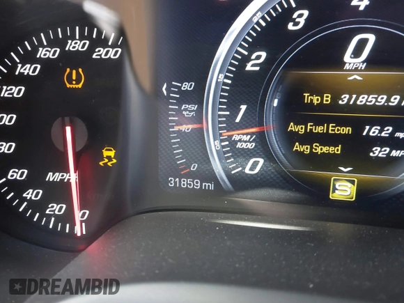 2015 Chevrolet Corvette Z51 3LT z VIN 1G1YM2D74F5103775, wystawiony jako IAAI lot #41810409 z przebiegiem 29 000 mil mil oraz . Historia ofert i sprzedaży dostępna na DreamBid. Obrazek 15.