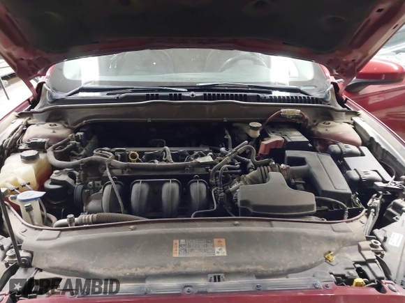 2016 Ford Fusion S with VIN 3FA6P0G73GR385742, listed as a IAAI auction lot 42565919 with 80,837 mi miles and . Bid and sale history available at DreamBid. Image 10.