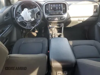 2021 Chevrolet Colorado 2WD LT with VIN 1GCGSCEA8M1277653, listed as a Copart auction lot 50004085 with 82,219 mi miles and Salvage title. Bid and sale history available at DreamBid. Image 8.