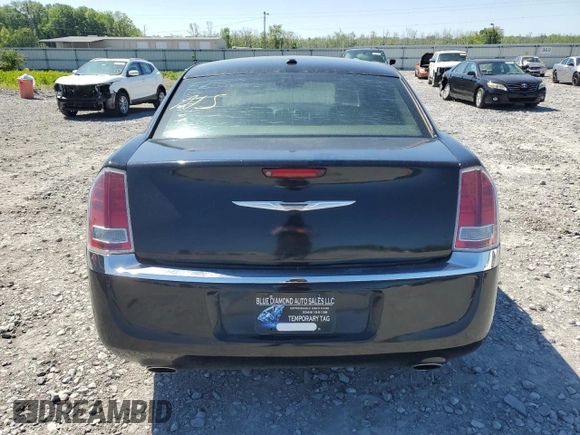 2012 Chrysler 300 Limited with VIN 2C3CCACG0CH176019, listed as a Copart auction lot 53209435 with 217,285 mi miles and Clean Title. Bid and sale history available at carsss.com. Image 6.