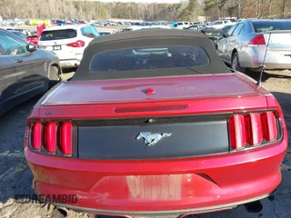 2016 Ford Mustang EcoBoost Premium with VIN 1FATP8UH1G5318686, listed as a IAAI auction lot 41578144 with 163,821 mi miles and . Bid and sale history available at carsss.com. Image 16.