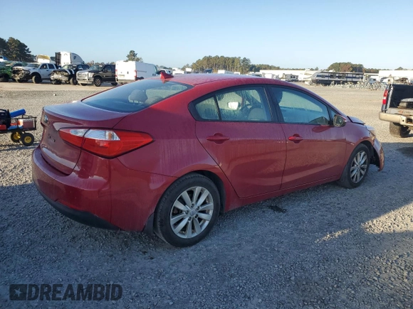 2016 Kia Forte LX z VIN KNAFX4A67G5443711, wystawiony jako Copart lot #52071265 z przebiegiem 121 467 mil mil oraz Szkoda całkowita • Salvage title. Historia ofert i sprzedaży dostępna na DreamBid. Obrazek 3.