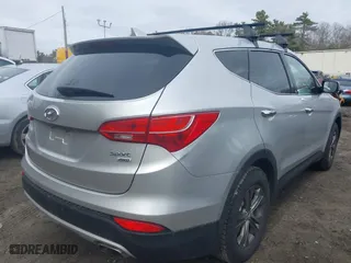 2013 Hyundai Santa Fe Sport with VIN 5XYZTDLB4DG078770, listed as a IAAI auction lot 42008394 with 119,858 mi miles. Bid and sale history available at carsss.com. Image 4.