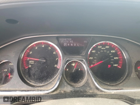 2015 GMC Acadia SLE with VIN 1GKKRNED3FJ223065, listed as a Copart auction lot 57797365 with 195,328 mi miles and Salvage title. Bid and sale history available at DreamBid. Image 9.