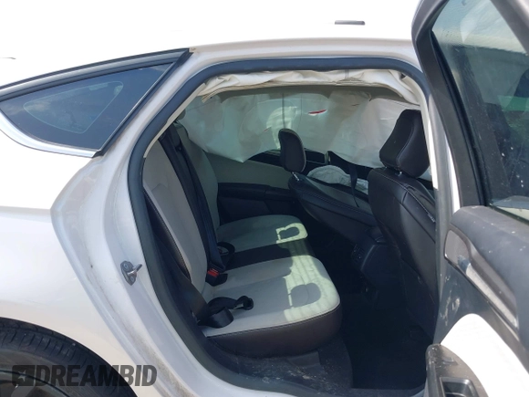 2020 Ford Fusion SE with VIN 3FA6P0HD3LR161093, listed as a IAAI auction lot 42127161 with 59,607 mi miles and . Bid and sale history available at DreamBid. Image 8.