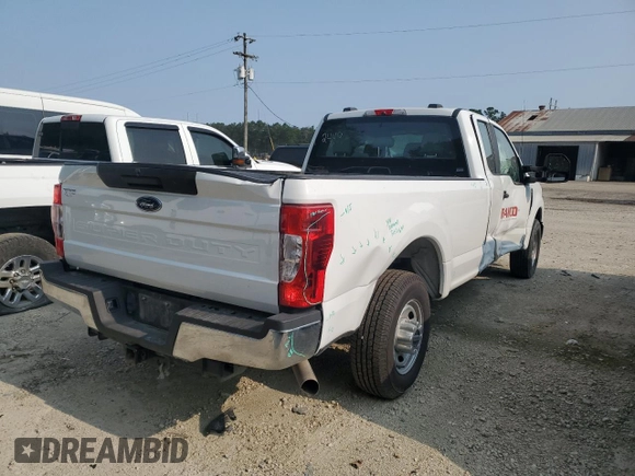 2021 Ford F-350 z VIN 1FT8X3ANXMEE03860, wystawiony jako Copart lot #62225245 z przebiegiem 49 942 mil mil oraz Szkoda całkowita • Salvage title. Historia ofert i sprzedaży dostępna na DreamBid. Obrazek 4.