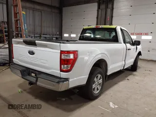 2021 Ford F-150 XL with VIN 1FTMF1CB6MKF13315, listed as a IAAI auction lot 42297728 with 74,450 mi miles and . Bid and sale history available at DreamBid. Image 4.