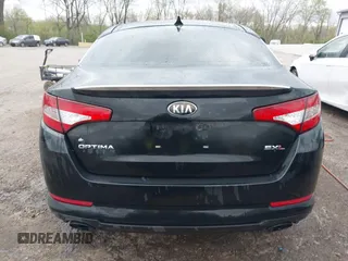 2013 Kia Optima SX with VIN 5XXGR4A65DG218034, listed as a IAAI auction lot 42027756 with 100,285 mi miles and . Bid and sale history available at DreamBid. Image 17.
