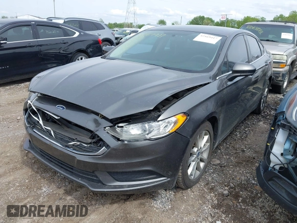 2017 Ford Fusion SE with VIN 3FA6P0H74HR125124, listed as a IAAI auction lot 42169417 with 121,069 mi miles and . Bid and sale history available at DreamBid. Image 2.