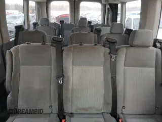 2015 Ford Transit XL with VIN 1FBAX2CM6FKA75622, listed as a Copart auction lot 49410195 with 373,295 mi miles and Salvage title. Bid and sale history available at DreamBid. Image 10.