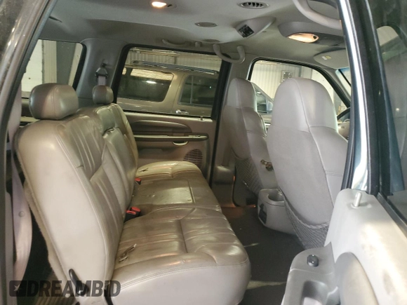 2000 Ford Excursion XLT с VIN 1FMNU41S6YEA00533, выставлен на аукционе Copart как лот 60272655 с пробегом 197 541 миль миль и Чистый • Clean title. История ставок и продаж доступна на DreamBid. Изображение 10.