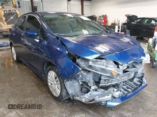 2023 Nissan LEAF S with VIN 1N4AZ1BV0PC553755, listed as a IAAI auction lot 41623366 with 32,035 mi miles and . Bid and sale history available at DreamBid. Image 1.