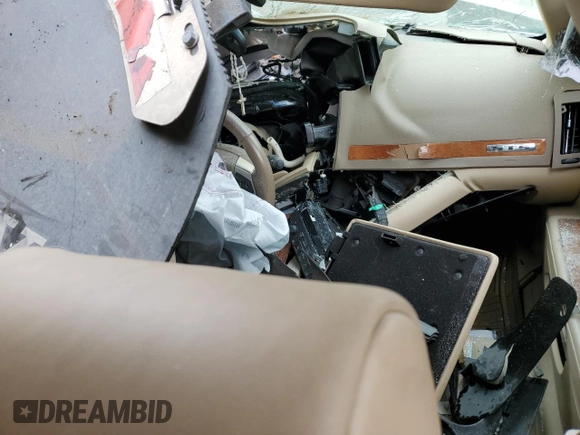 2008 Cadillac STS RWD z VIN 1G6DW67V580104809, wystawiony jako Copart lot #50779385 z przebiegiem Nie podano mil oraz Nie do naprawy • Non repairable. Historia ofert i sprzedaży dostępna na DreamBid. Obrazek 8.